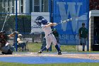 Baseball vs Babson  Wheaton College Baseball vs Babson during Semi final game of the NEWMAC Championship hosted by Wheaton. - (Photo by Keith Nordstrom) : Wheaton, baseball, NEWMAC